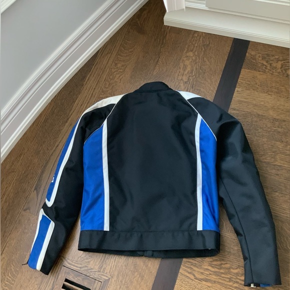 RARE Vintage BMW Motorrad Rider Jacket Junior Youth Kids Size Medium BRAND NEW - Picture 10 of 16